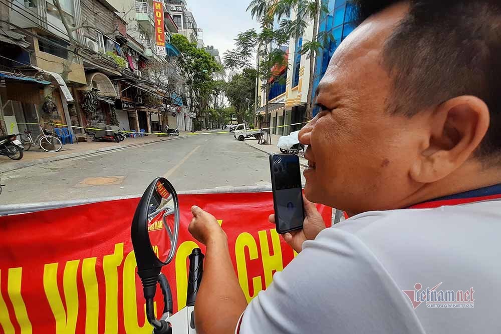 Dù cách ly, Trúc Bạch bình yên không thiếu thứ gì-2