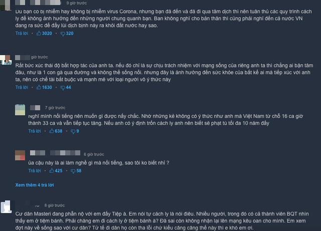 Nghệ sĩ Việt gay gắt trước thái độ của Vũ Khắc Tiệp ở nơi cách ly-3