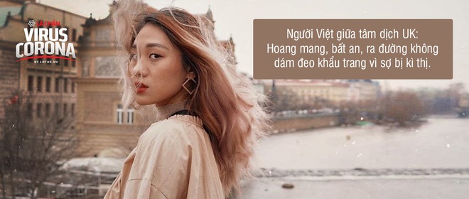Du học sinh giữa tâm dịch ở UK: Ở Việt Nam lúc này là quá hạnh phúc-1