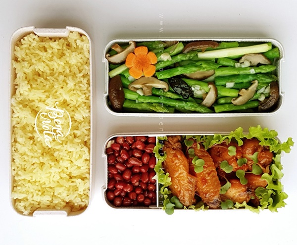 Thực đơn cơm hộp đẹp mắt, bổ dưỡng cho dân văn phòng đi làm mùa dịch-2