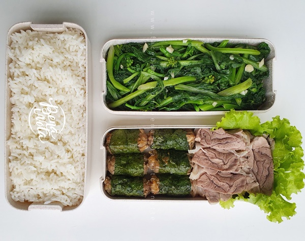 Thực đơn cơm hộp đẹp mắt, bổ dưỡng cho dân văn phòng đi làm mùa dịch-3