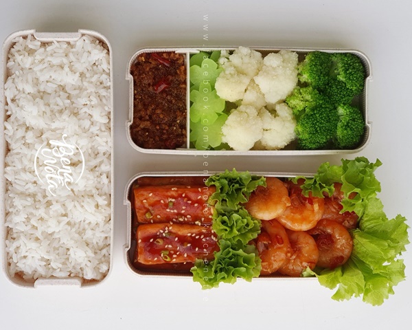 Thực đơn cơm hộp đẹp mắt, bổ dưỡng cho dân văn phòng đi làm mùa dịch-5