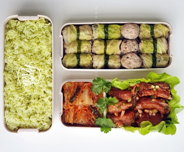 Thực đơn cơm hộp đẹp mắt, bổ dưỡng cho dân văn phòng đi làm mùa dịch-7