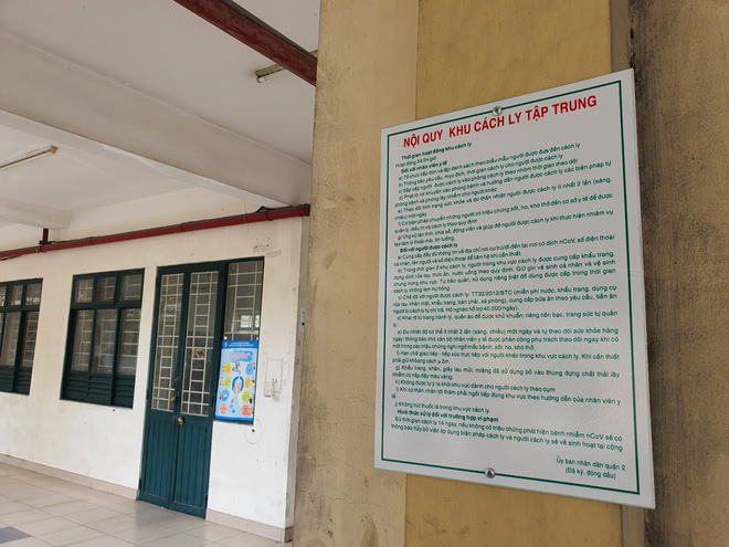 Cận cảnh khu cách ly tập trung ở quận 2, nơi Vũ Khắc Tiệp đang theo dõi sức khỏe khi trở về từ vùng dịch Italia-5