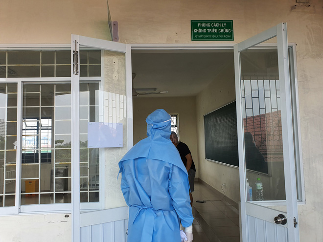 Cận cảnh khu cách ly tập trung ở quận 2, nơi Vũ Khắc Tiệp đang theo dõi sức khỏe khi trở về từ vùng dịch Italia-16