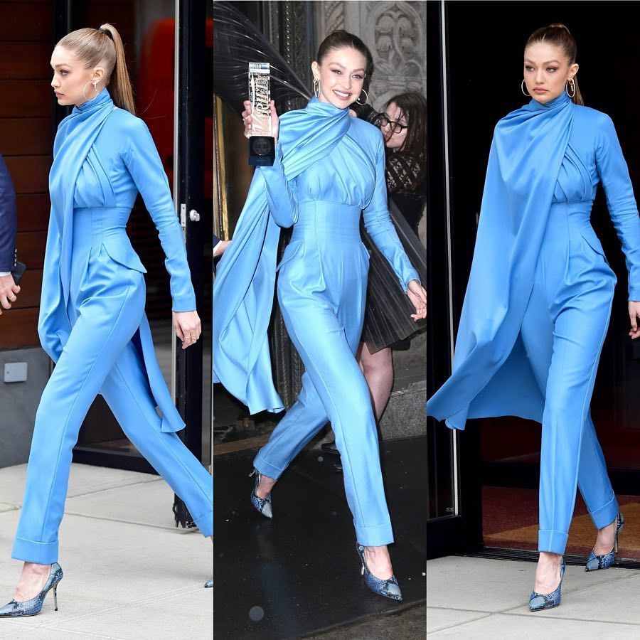 Meghan diện đồ hao hao Gigi Hadid mà đẳng cấp thì khác hoàn toàn, vợ Harry còn bị chê mắc lỗi nội y kém duyên-5