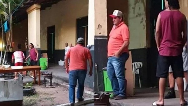 Ronaldinho ngồi một chỗ trong tù và từ chối ăn sáng-1