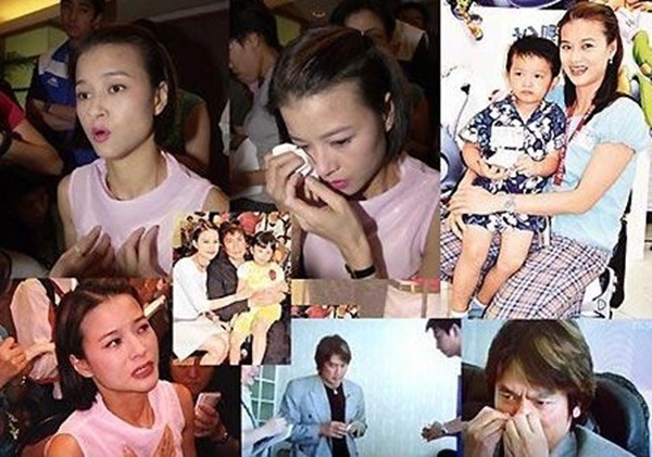 Bằng chứng thép 4 trên TVB: Hoa hậu Châu Á đóng Tây Thi, bị chồng đánh đập đến mức kiện ra tòa gây sốt-5