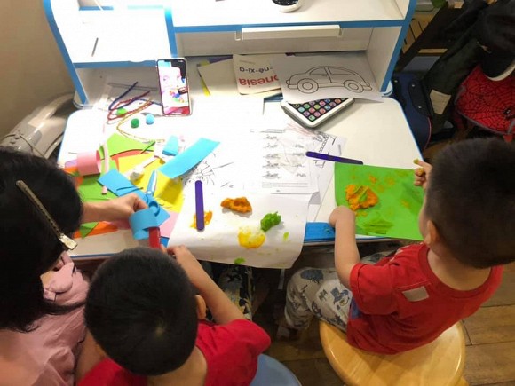 Chồng thiếu gia bất ngờ hé lộ hình ảnh ở nhà chăm con rất khác của Tâm Tít, dân mạng cảm thán hot mom thì cũng là người bình thường thôi mà-3