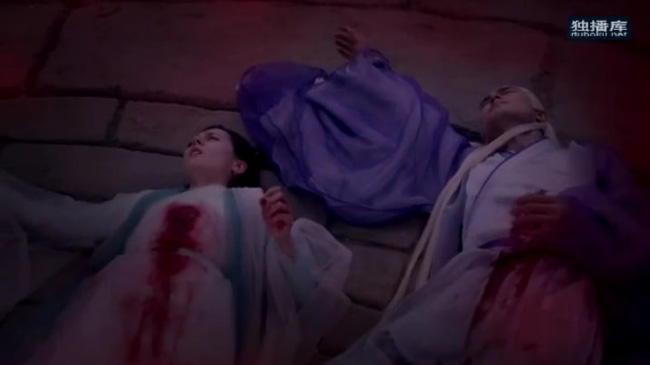 Tam sinh tam thế Chẩm thượng thư: Cao Vỹ Quang - Địch Lệ Nhiệt Ba nằm bất động với toàn thân đầy máu-9