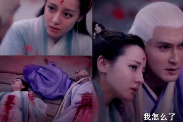 Cảnh 18+ gây xấu hổ thời còn vô danh của Địch Lệ Nhiệt Ba: Chủ động khỏa thân trước mặt bạn diễn nam-7