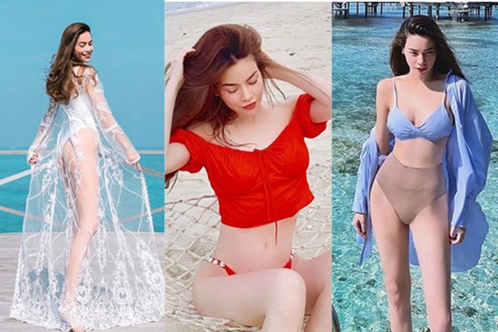 3 chiêu mặc bikini 'cao tay' của Hà Hồ