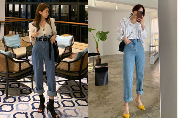 Mãi đến khi 30 tuổi, tôi mới biết đây là 4 dáng quần jeans mà người đùi to như tôi có thể mặc đẹp-14