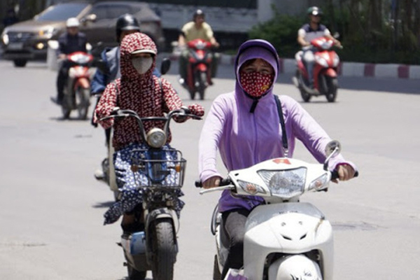 Thời tiết hôm nay 13/3, miền Bắc nắng nóng trước khi đón không khí lạnh-2