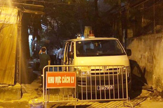 Quận Cầu Giấy họp trong đêm thông tin về ca nghi nhiễm Covid-19