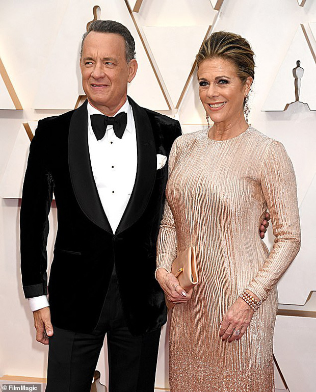 Vợ chồng tài tử Tom Hanks và Rita Wilson xác nhận dương tính với COVID-19-1