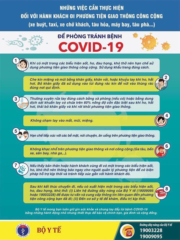 Di chuyển trong mùa Covid-19: Hãy thực hiện nghiêm túc những nguyên tắc quan trọng mà Bộ Y tế khuyến cáo để tránh nhiễm bệnh-1