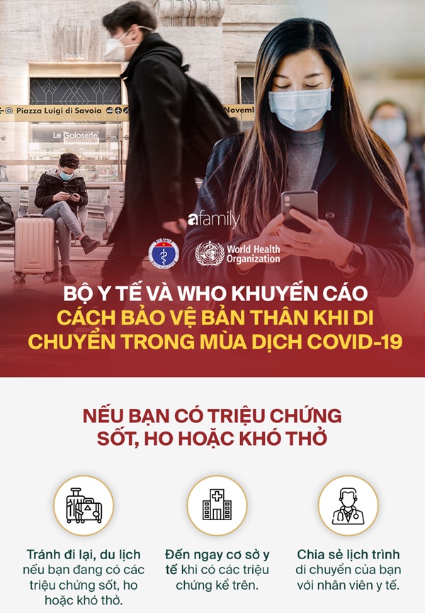 Di chuyển trong mùa Covid-19: Hãy thực hiện nghiêm túc những nguyên tắc quan trọng mà Bộ Y tế khuyến cáo để tránh nhiễm bệnh-2