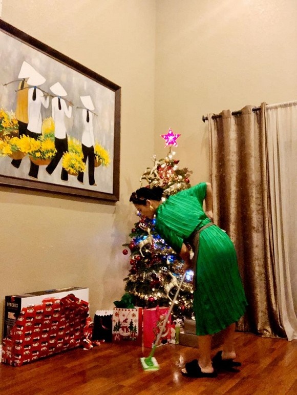 Hé lộ không gian nhà vườn của ca sĩ Trúc Linh ở trời Tây-3