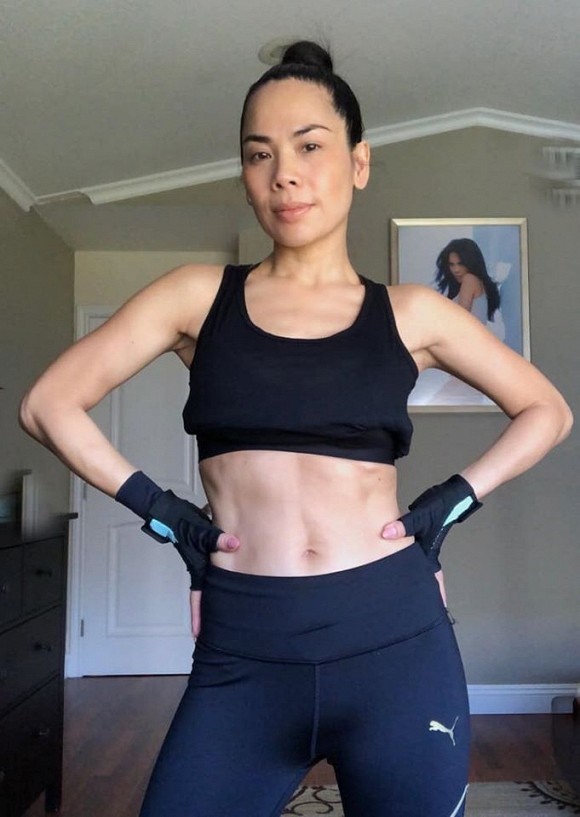 Hé lộ không gian nhà vườn của ca sĩ Trúc Linh ở trời Tây-4