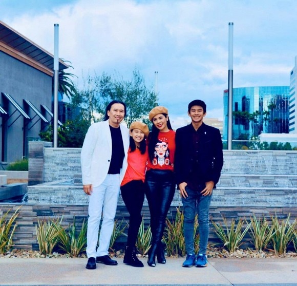 Hé lộ không gian nhà vườn của ca sĩ Trúc Linh ở trời Tây-11