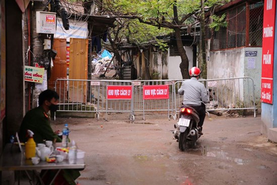 Bệnh viện Xanh-pôn lên tiếng sau khi bệnh nhân 39 đến khám: Hàng rào phòng hộ COVID-19 của bệnh viện được đảm bảo