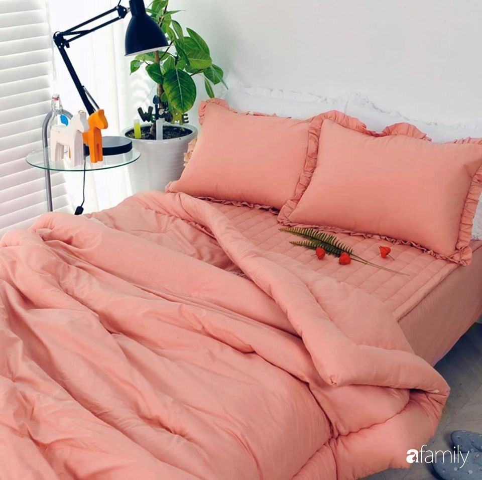 Từ căn phòng trọ cũ kỹ, cô gái trẻ người Việt tự sửa sang, cải tạo thành căn phòng đẹp lung linh không góc chết-5