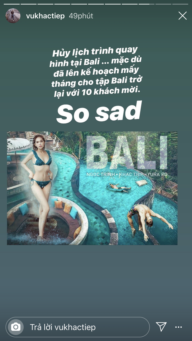 Động thái đầu tiên của Vũ Khắc Tiệp khi kết quả âm tính với Covid-19: Ngồi nhà nấu ăn, đăng ảnh du lịch-5