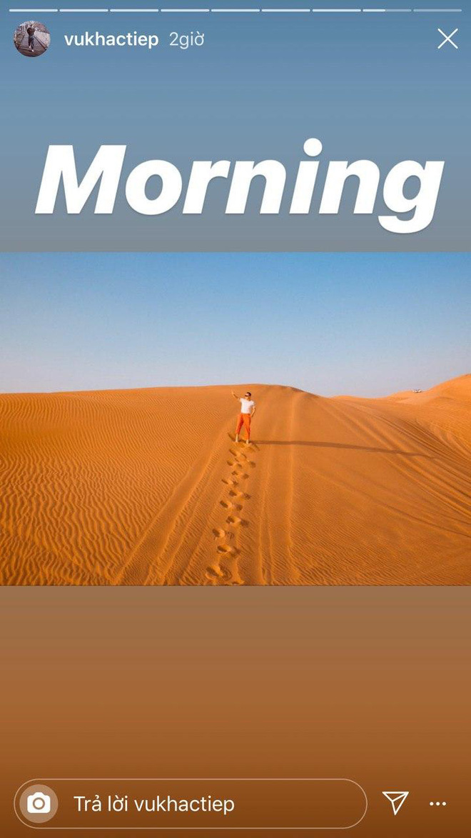 Động thái đầu tiên của Vũ Khắc Tiệp khi kết quả âm tính với Covid-19: Ngồi nhà nấu ăn, đăng ảnh du lịch-3