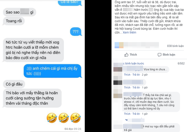 Gặp sự cố trước đám cưới, chú rể còn oang oang: Hoãn cưới càng sướng nhưng quay sang bên cạnh mới thấy tê tái với cảnh trước mặt-1