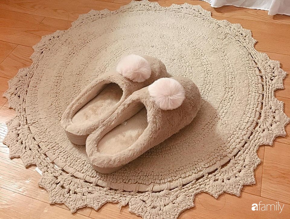 Từ căn phòng trọ cũ kỹ, cô gái trẻ người Việt tự sửa sang, cải tạo thành căn phòng đẹp lung linh không góc chết-14