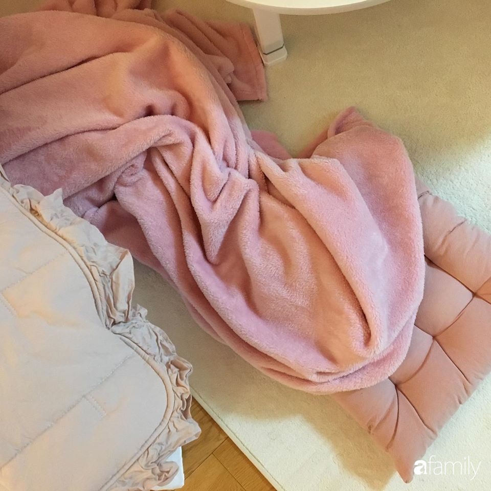 Từ căn phòng trọ cũ kỹ, cô gái trẻ người Việt tự sửa sang, cải tạo thành căn phòng đẹp lung linh không góc chết-17