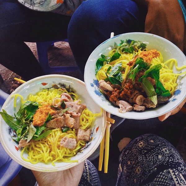 Bún nghệ và thiên đường bún ngon, lạ miệng xứ Huế-6