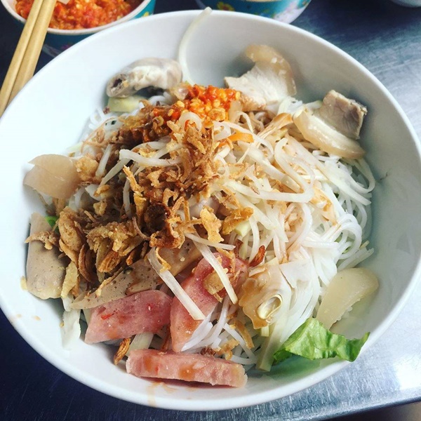 Bún nghệ và thiên đường bún ngon, lạ miệng xứ Huế-8