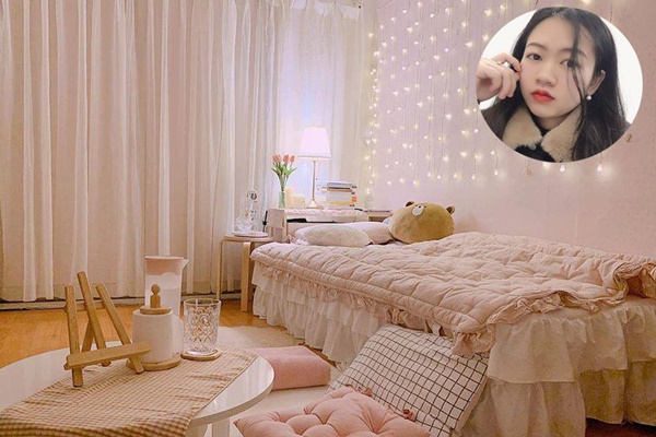 Vì bà bạn trai sắp lên thăm, cô gái lấy động lực biến ban công cũ thành góc sống ảo ai nhìn thấy cũng xin chụp ké-12