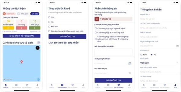 Ứng dụng NCOVI khai báo y tế toàn dân chính thức có mặt trên iOS-3