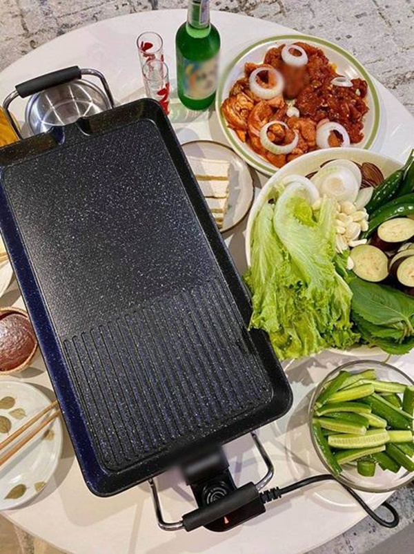 Kỳ Duyên và người tình đi siêu thị, chăm chỉ nấu ăn mùa dịch: Fan kêu khéo phải giảm cân-6