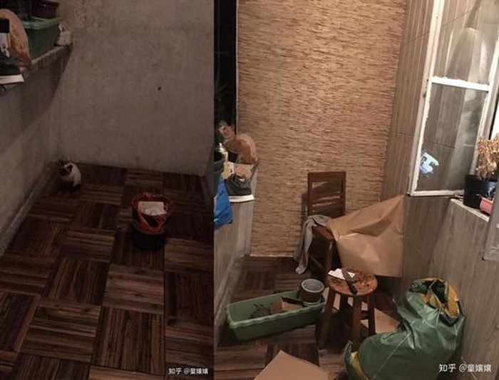 Vì bà bạn trai sắp lên thăm, cô gái lấy động lực biến ban công cũ thành góc sống ảo ai nhìn thấy cũng xin chụp ké-1