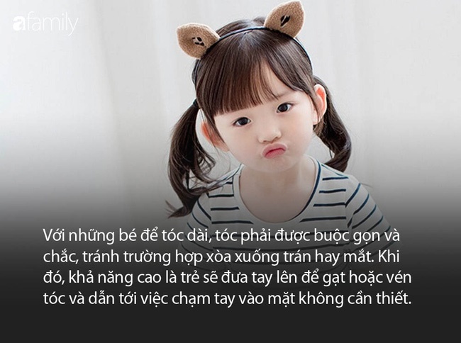 Chuyên gia gợi ý cách để trẻ không chạm tay lên mặt - hành động khiến lây lan virus COVID-19-4