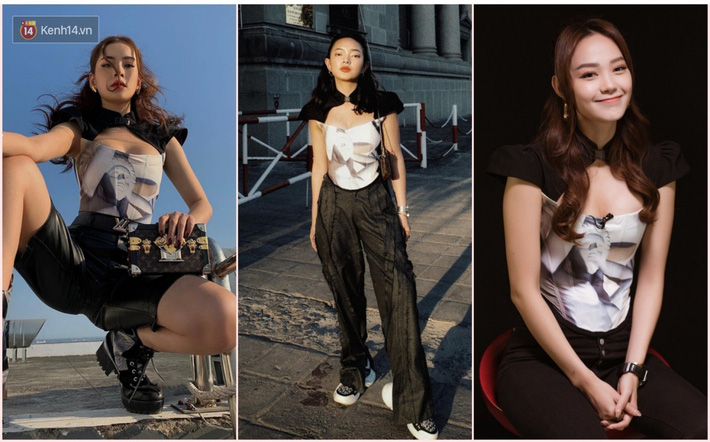 Cùng diện áo hack vòng 1, Chi Pu đã khoe 3 vòng triệt để còn lên đồ cực gắt lấn át hẳn Châu Bùi và Minh Hằng-5