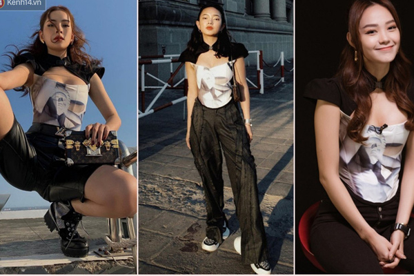 STREET STYLE: Chi Pu thể hiện trình độ mix màu cao tay - Phương Mỹ Chi lên đồ đúng tuổi-12