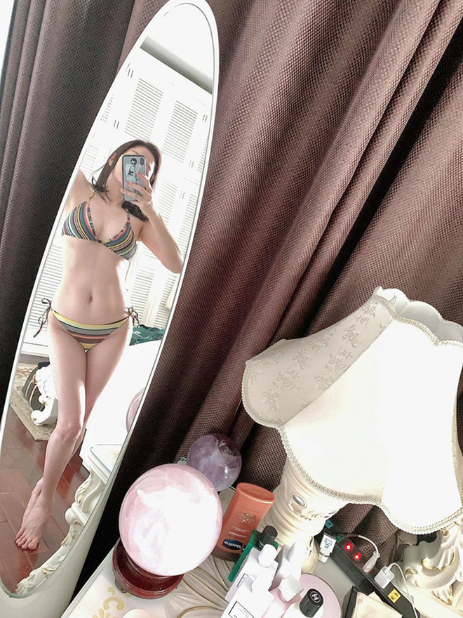 Lệ Quyên tự tin tung loạt ảnh chụp bằng camera thường: U40 mà diện áo tắm khoe body nóng bỏng, ba vòng đâu ra đấy-5