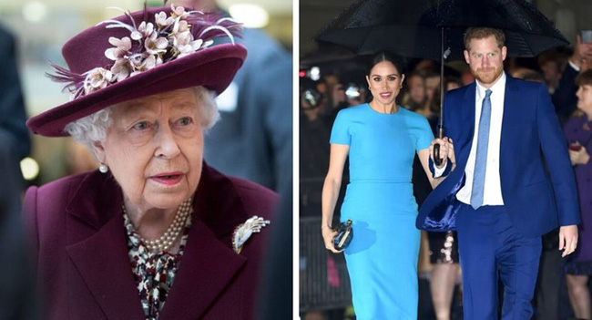Báo Mỹ: Nữ hoàng Anh được cho là khẩn cầu Hoàng tử Harry rời bỏ Meghan Markle để cứu lấy tất cả mọi người-1