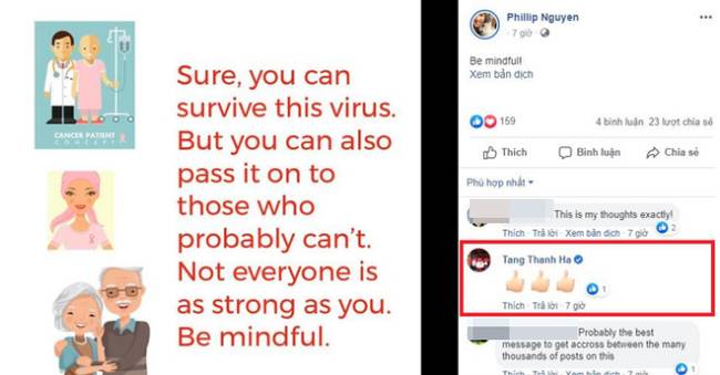 Tăng Thanh Hà có động thái đầu tiên sau khi Tiên Nguyễn nhiễm Covid-19, chỉ hành động nhỏ cũng thấy mối quan hệ tốt thế nào-2