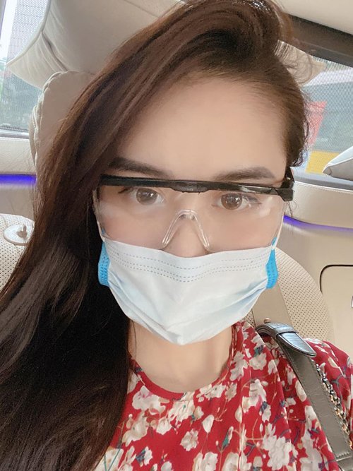 Mỹ nhân Việt lăng-xê kính bảo hộ chống virus corona sành điệu bất ngờ-4