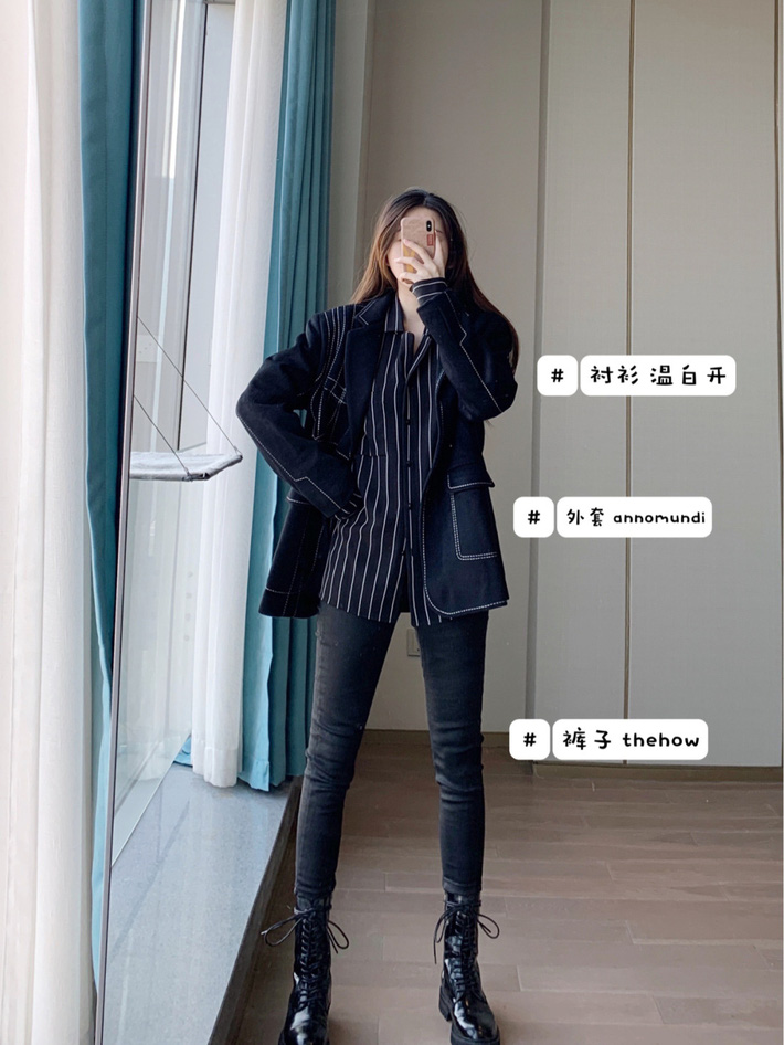 7 cách diện blazer từ cool ngầu đến thanh lịch, quan trọng là hack chân dài khiến bạn muốn bắt chước ngay-4