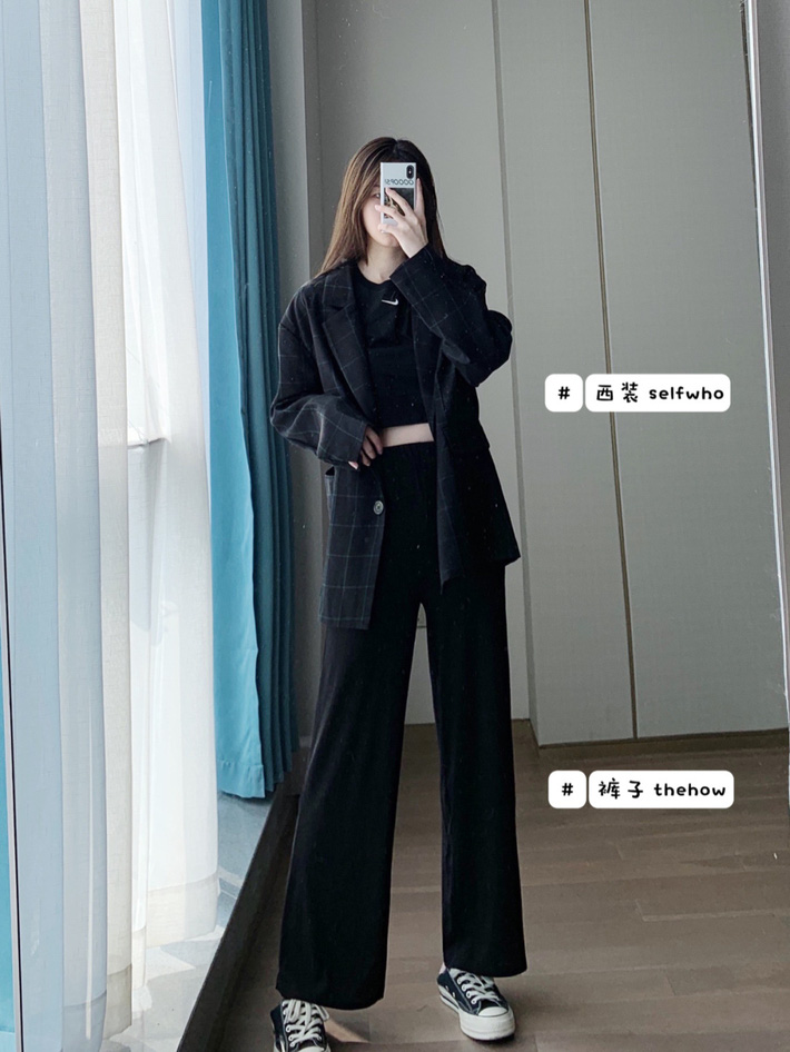 7 cách diện blazer từ cool ngầu đến thanh lịch, quan trọng là hack chân dài khiến bạn muốn bắt chước ngay-6