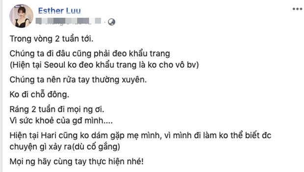 Hari Won quả là nghệ sĩ ý thức cao mùa dịch Covid-19: Diện đồ bảo hộ kín bưng từ đầu tới chân-2