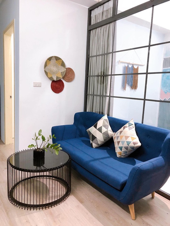 Chỉ trong 1 tuần, cô gái tự tay hô biến” căn nhà chật chội, cũ kỹ trở nên xinh xẻo mọi ngóc ngách-5