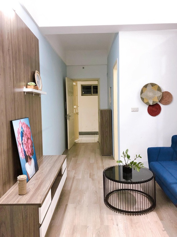 Chỉ trong 1 tuần, cô gái tự tay hô biến” căn nhà chật chội, cũ kỹ trở nên xinh xẻo mọi ngóc ngách-7